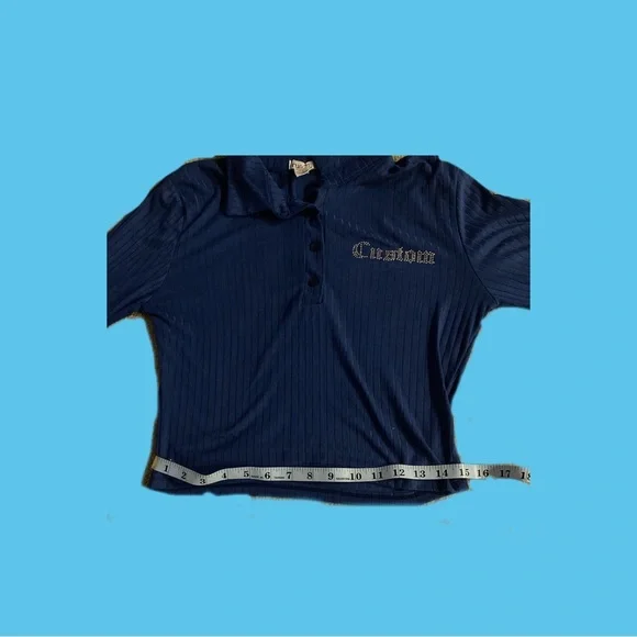 Rue21 large crop top - Picture 3 of 4